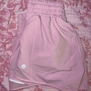 Lululemon Pink Athletic Shorts